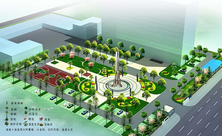 校園景觀設計規劃